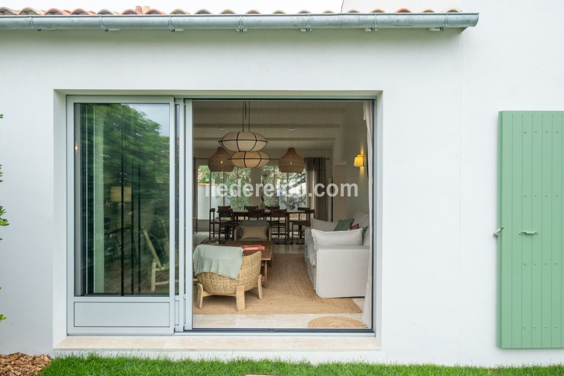Photo 5 : NC d'une maison située à Sainte-Marie-de-Ré, île de Ré.