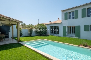 Ile de Ré:Villa les grenettes - 5 chambres à deux pas de la mer
