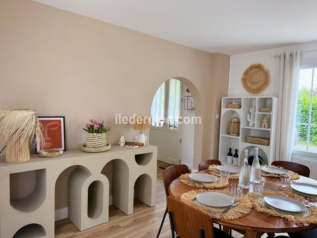 Photo 5 : NC d'une maison située à Rivedoux-Plage, île de Ré.