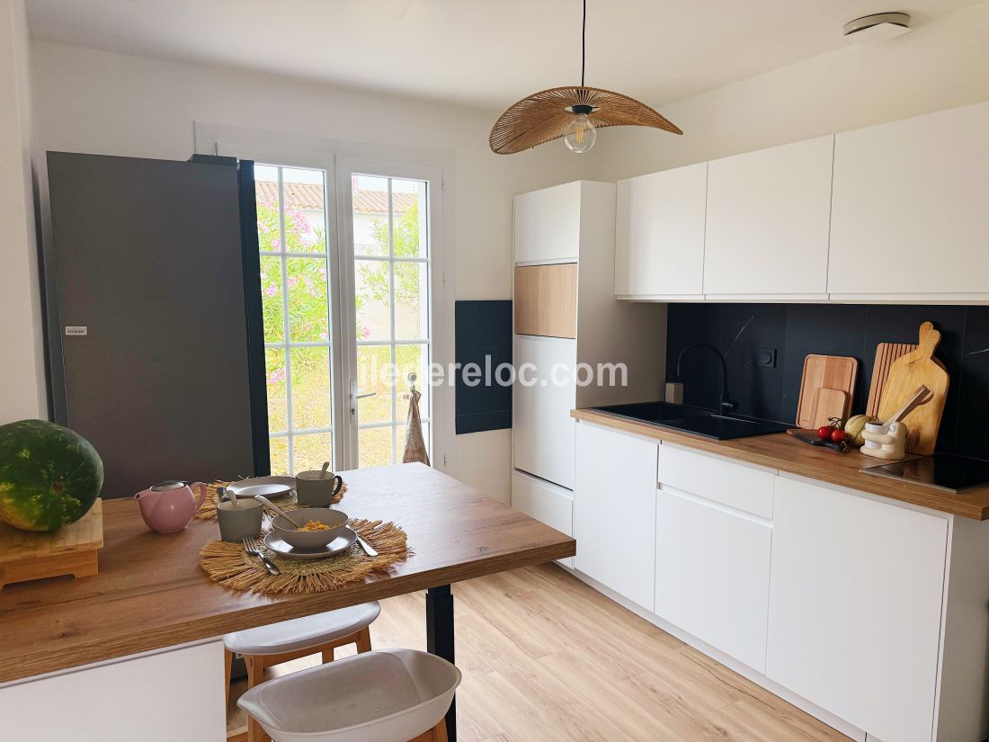 Photo 6 : NC d'une maison située à Rivedoux-Plage, île de Ré.