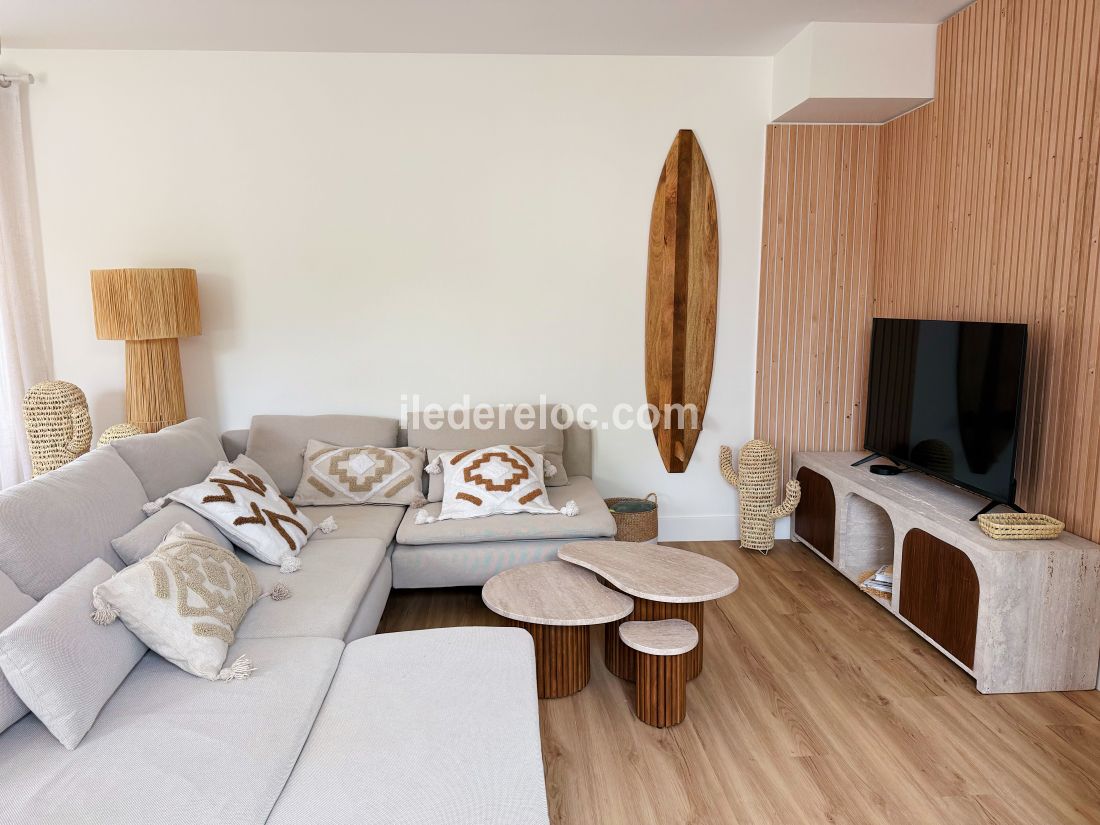 Photo 4 : NC d'une maison située à Rivedoux-Plage, île de Ré.