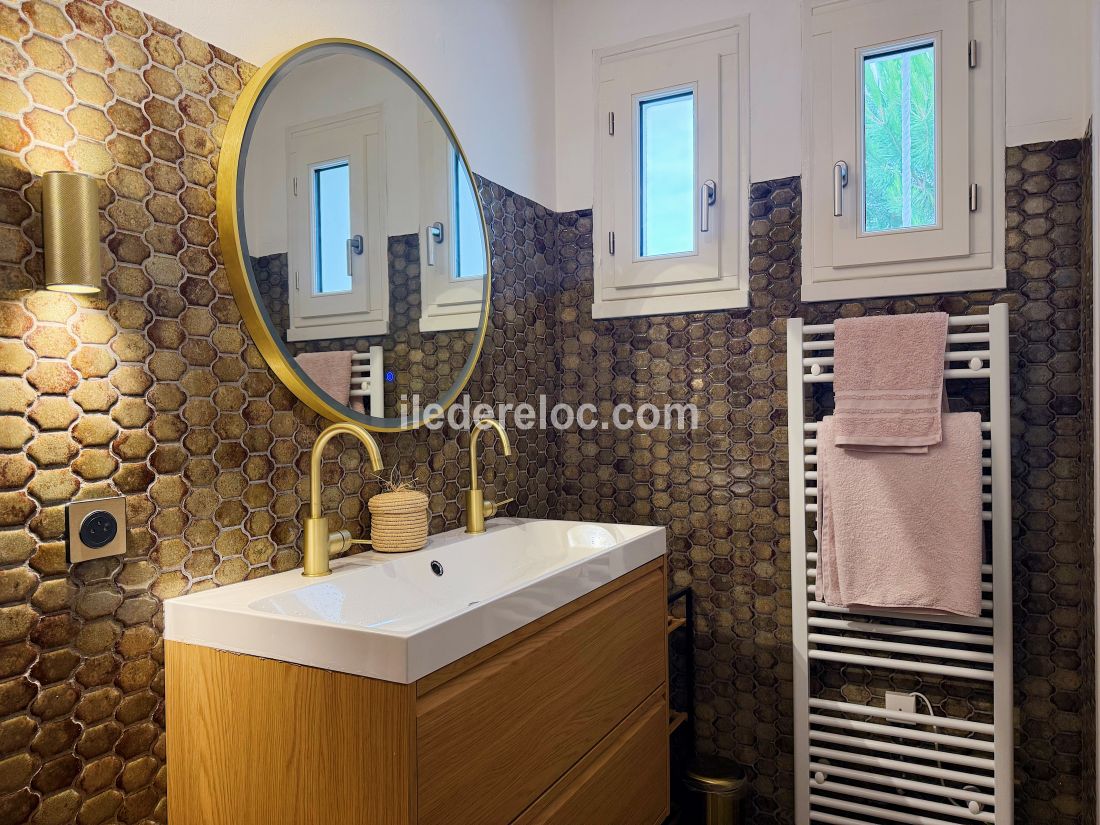 Photo 20 : NC d'une maison située à Rivedoux-Plage, île de Ré.