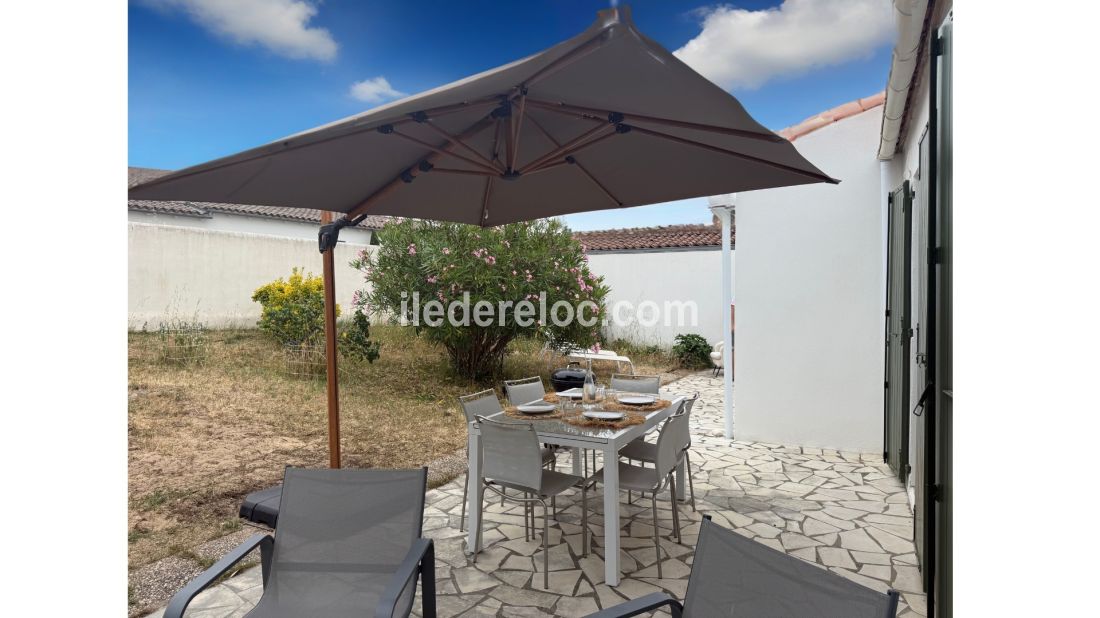 Photo 25 : NC d'une maison située à Rivedoux-Plage, île de Ré.