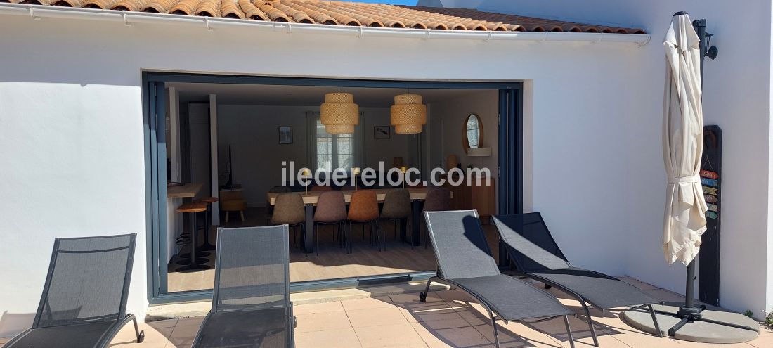 Photo 28 : EXTERIEUR d'une maison située à Rivedoux-Plage, île de Ré.