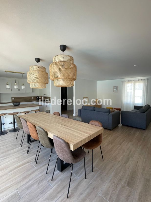 Photo 4 : SEJOUR d'une maison située à Rivedoux-Plage, île de Ré.
