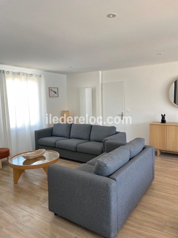 Photo 10 : SEJOUR d'une maison située à Rivedoux-Plage, île de Ré.
