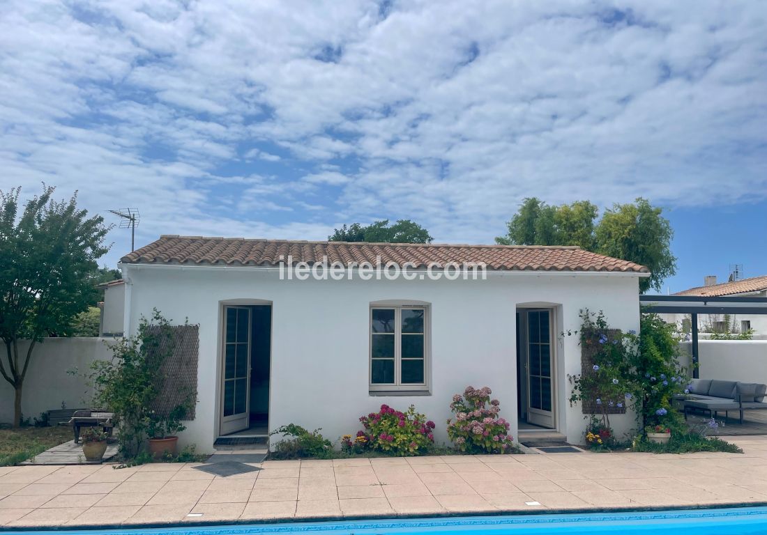 Photo 30 : NC d'une maison située à Rivedoux-Plage, île de Ré.