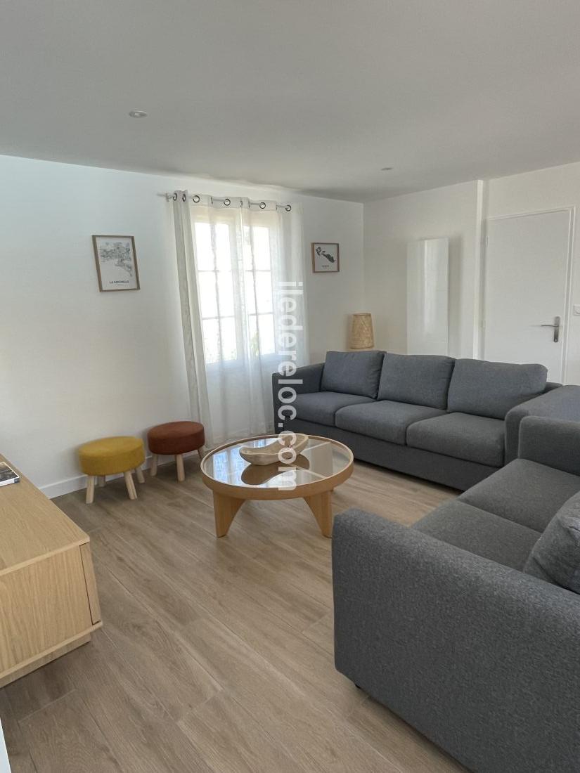 Photo 5 : SEJOUR d'une maison située à Rivedoux-Plage, île de Ré.