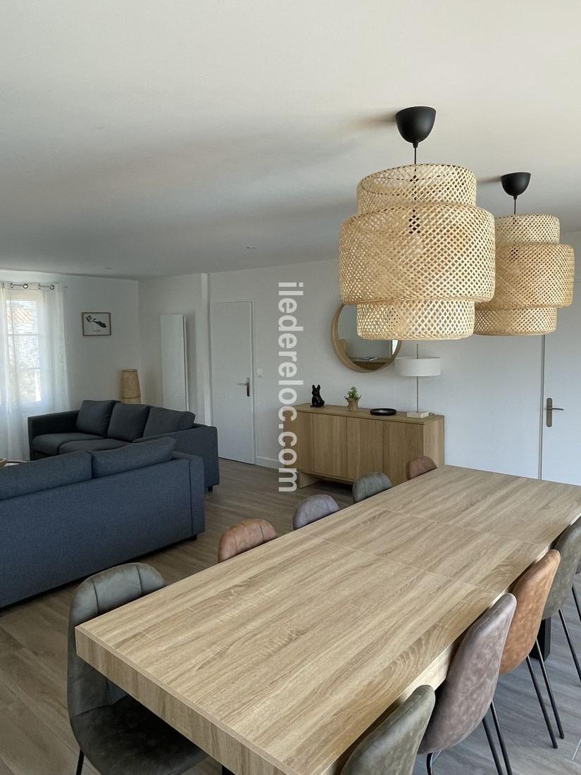 Photo 4 : SEJOUR d'une maison située à Rivedoux-Plage, île de Ré.