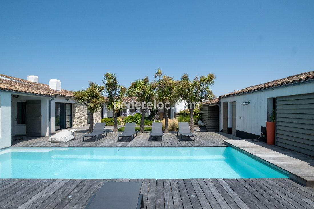 Photo 13 : NC d'une maison située à La Couarde-sur-mer, île de Ré.