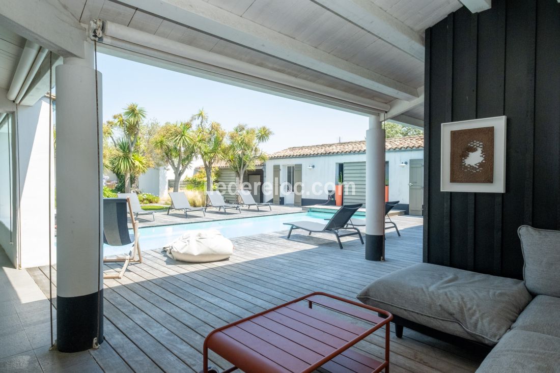 Photo 17 : NC d'une maison située à La Couarde-sur-mer, île de Ré.