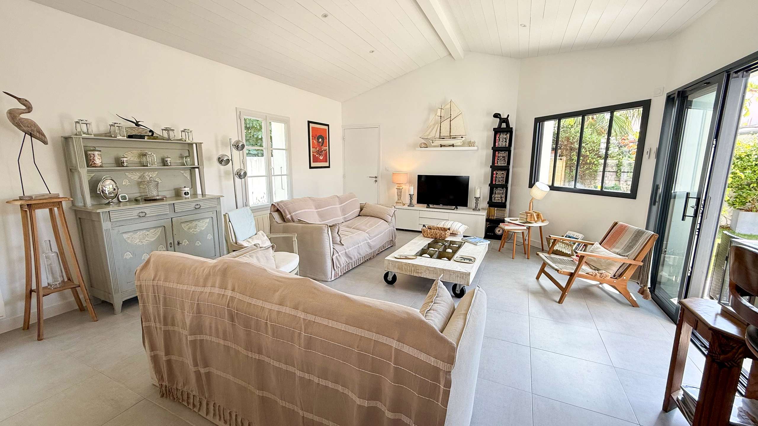 Photo 6 :  d'une maison située à Loix, île de Ré.