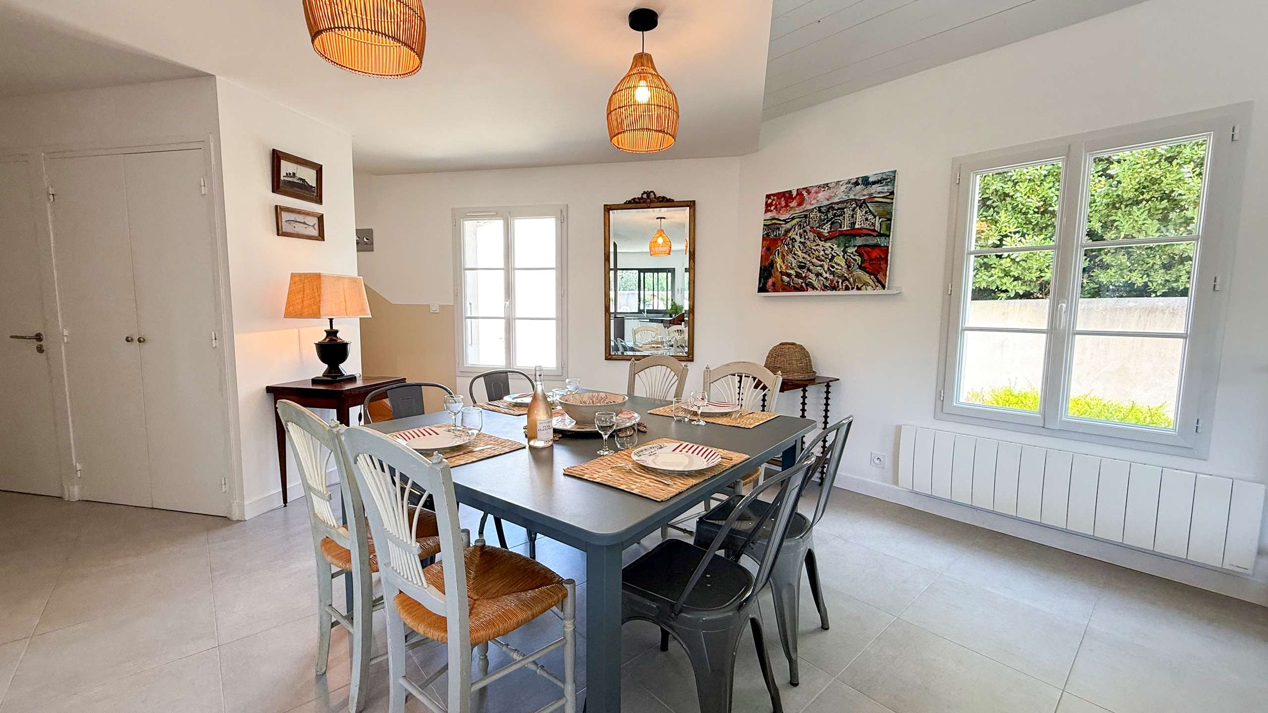 Photo 7 :  d'une maison située à Loix, île de Ré.
