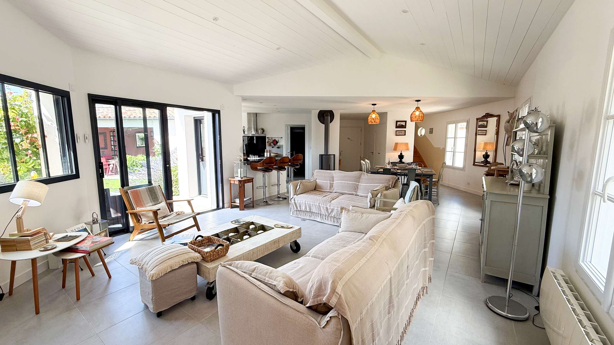 Photo 8 :  d'une maison située à Loix, île de Ré.
