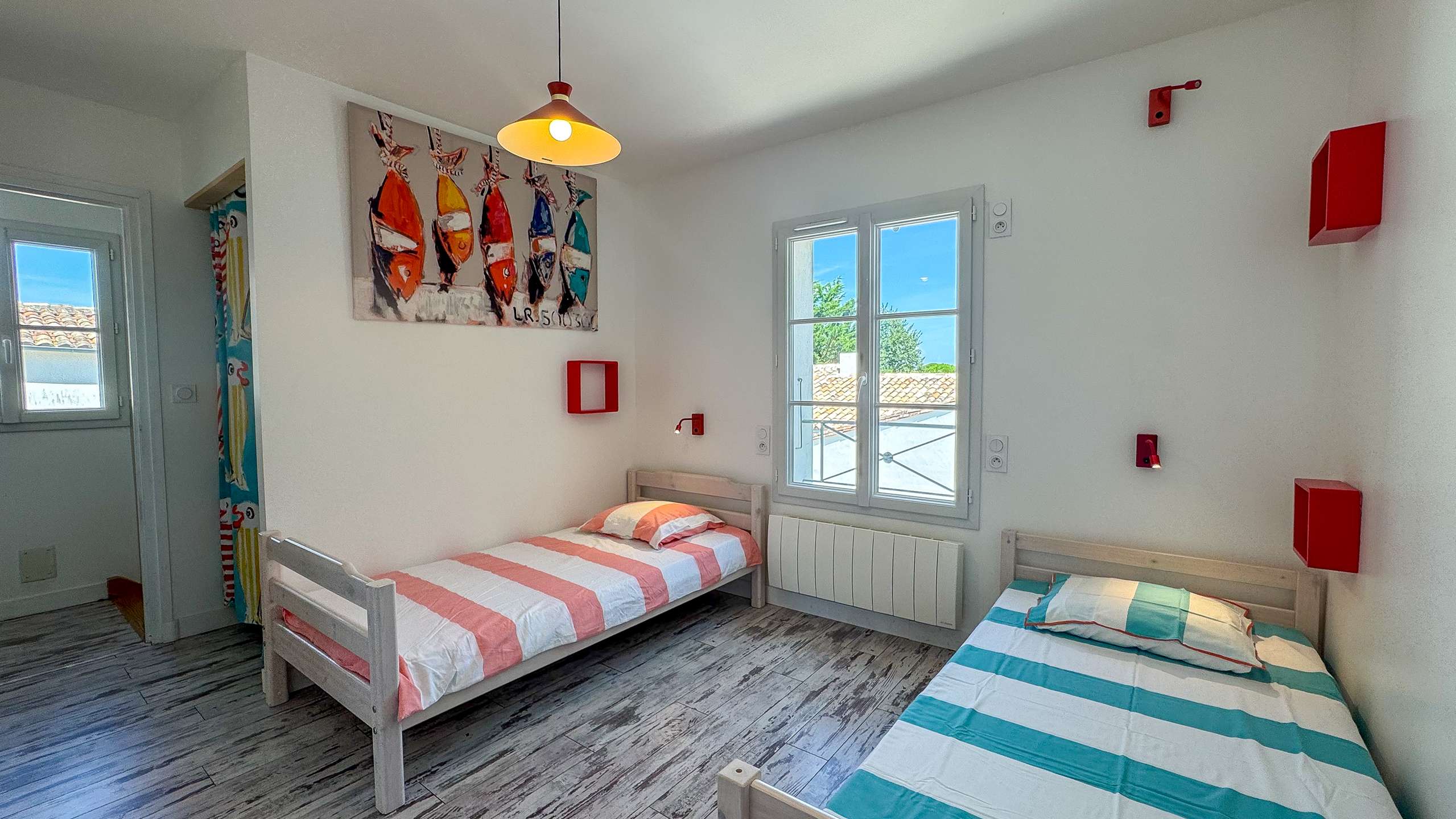 Photo 14 :  d'une maison située à Loix, île de Ré.