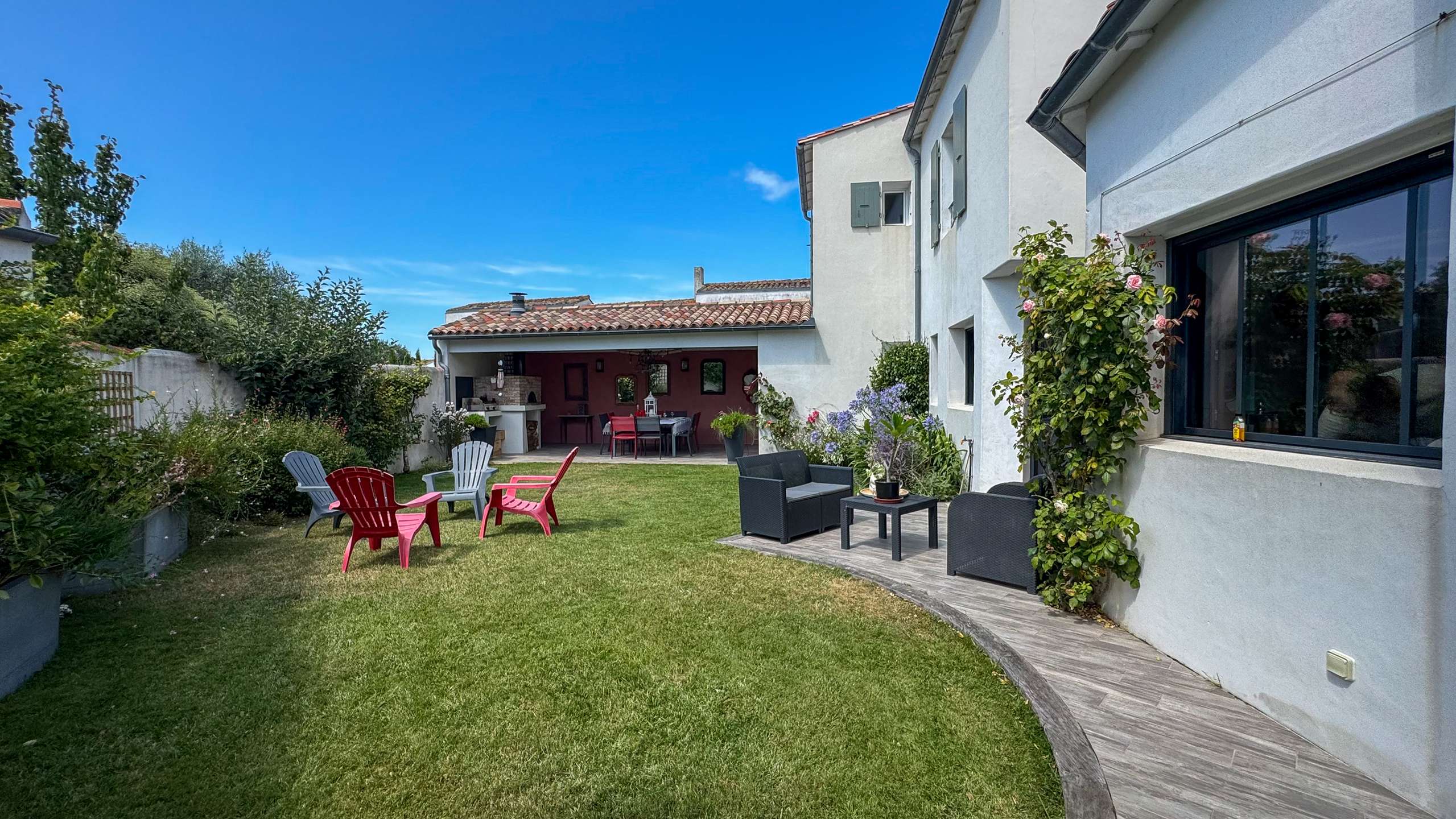 Photo 16 :  d'une maison située à Loix, île de Ré.