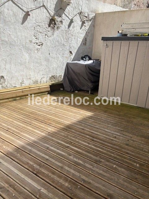Photo 5 : TERRASSE d'une maison située à Saint-Martin-de-Ré, île de Ré.