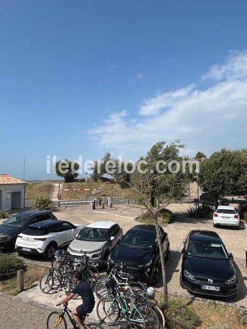 Photo 9 : EXTERIEUR d'une maison située à Saint-Martin-de-Ré, île de Ré.