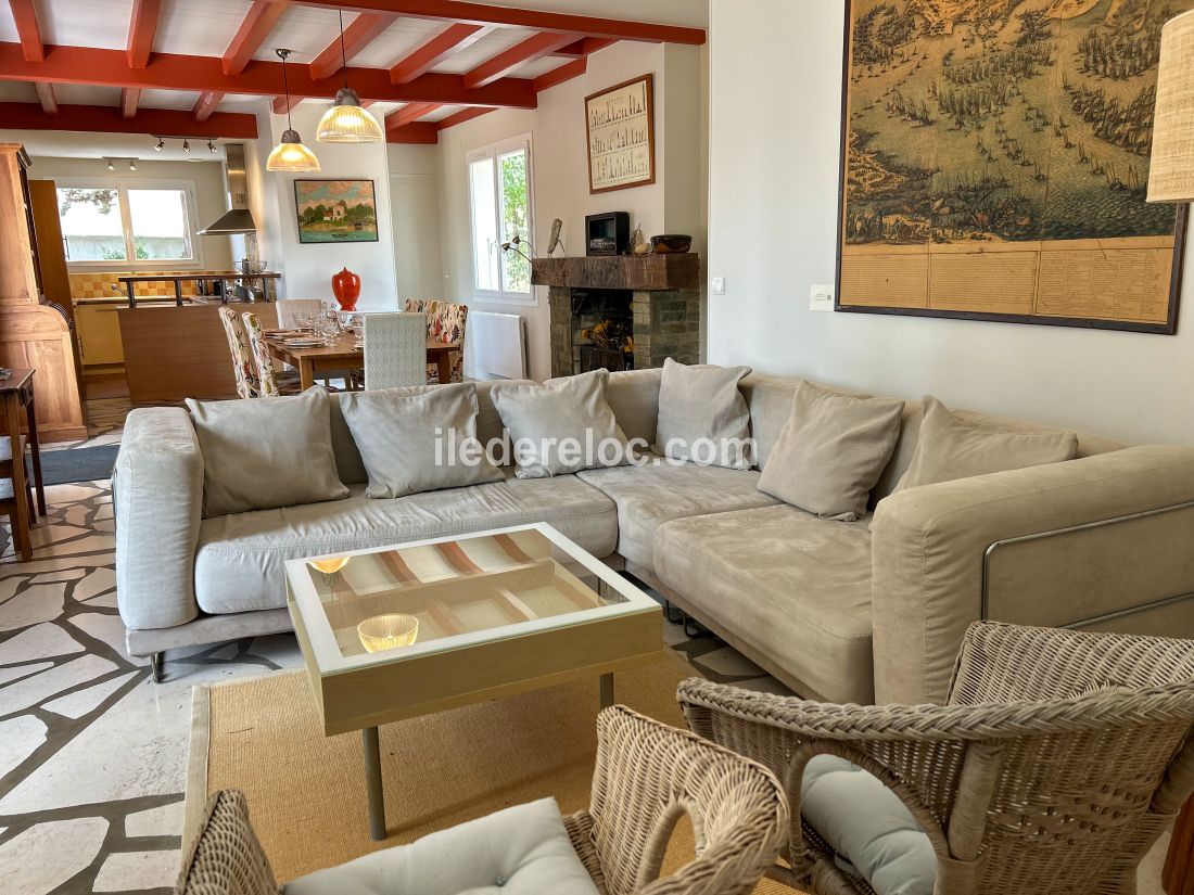 Photo 14 : NC d'une maison située à La Flotte-en-Ré, île de Ré.