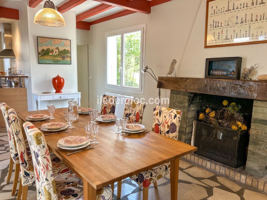 Photo 12 : NC d'une maison située à La Flotte-en-Ré, île de Ré.