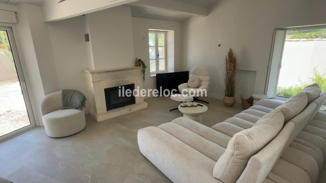 Photo 4 : NC d'une maison située à Les Portes-en-Ré, île de Ré.