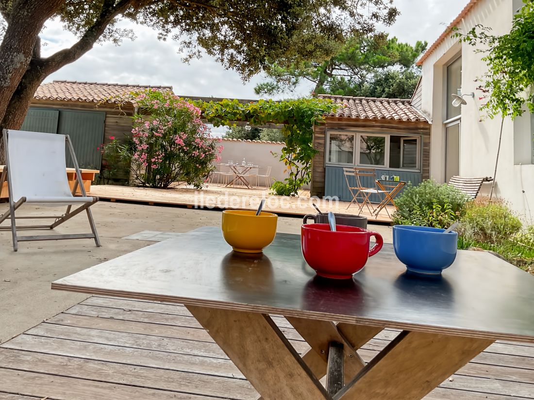 Photo 15 : NC d'une maison située à Sainte-Marie-de-Ré, île de Ré.
