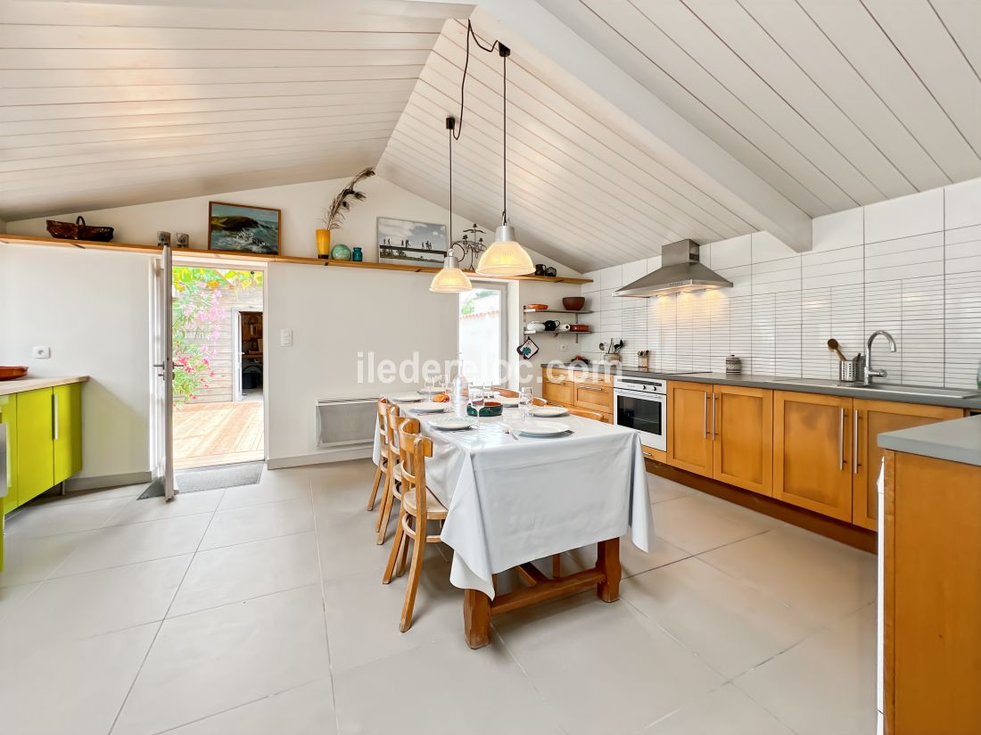 Photo 5 : NC d'une maison située à Sainte-Marie-de-Ré, île de Ré.