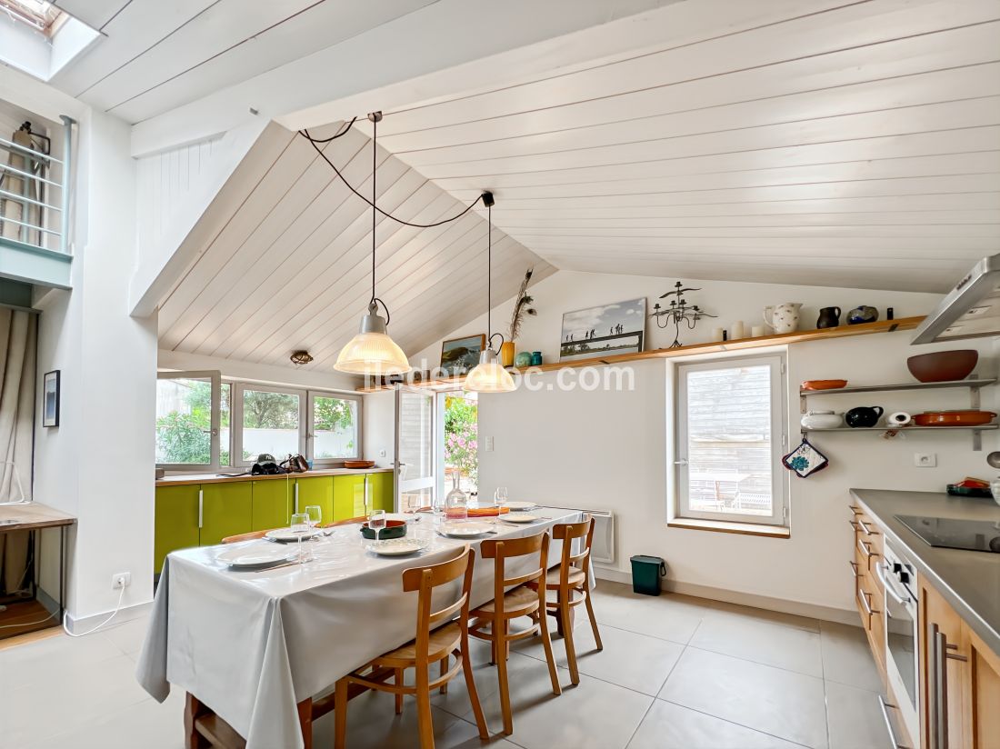 Photo 9 : NC d'une maison située à Sainte-Marie-de-Ré, île de Ré.