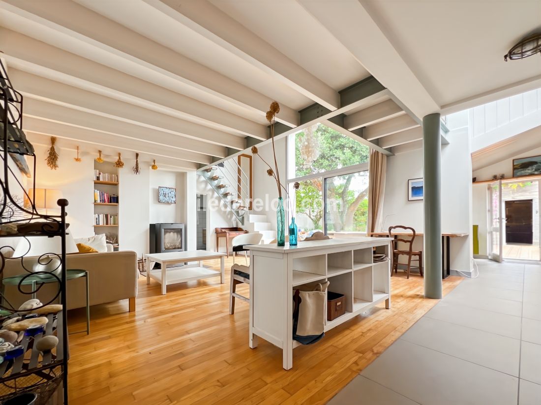 Photo 6 : NC d'une maison située à Sainte-Marie-de-Ré, île de Ré.