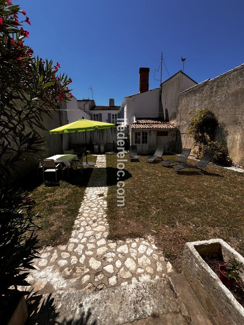 Photo 8 : NC d'une maison située à La Flotte-en-Ré, île de Ré.