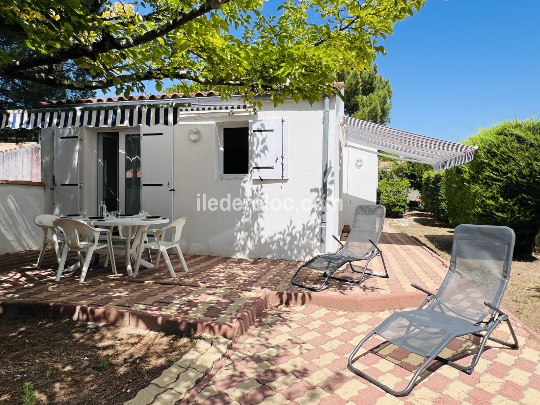 Photo 15 : NC d'une maison située à Rivedoux-Plage, île de Ré.