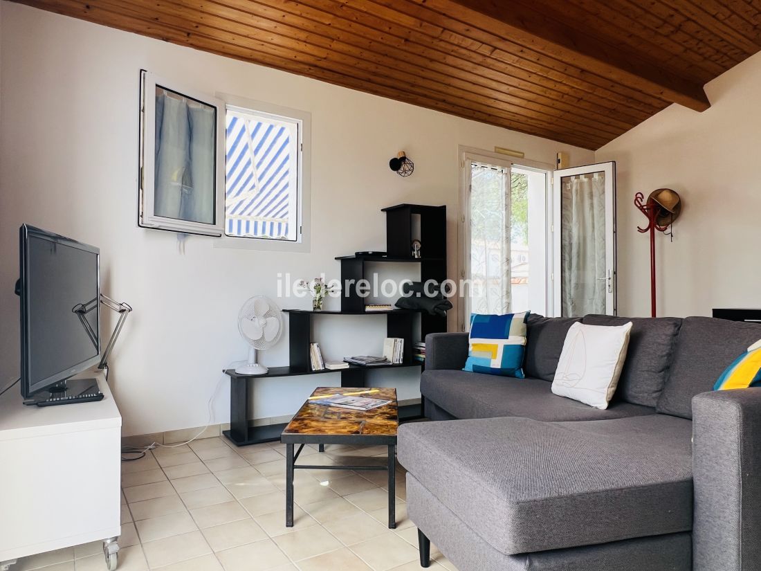 Photo 5 : NC d'une maison située à Rivedoux-Plage, île de Ré.