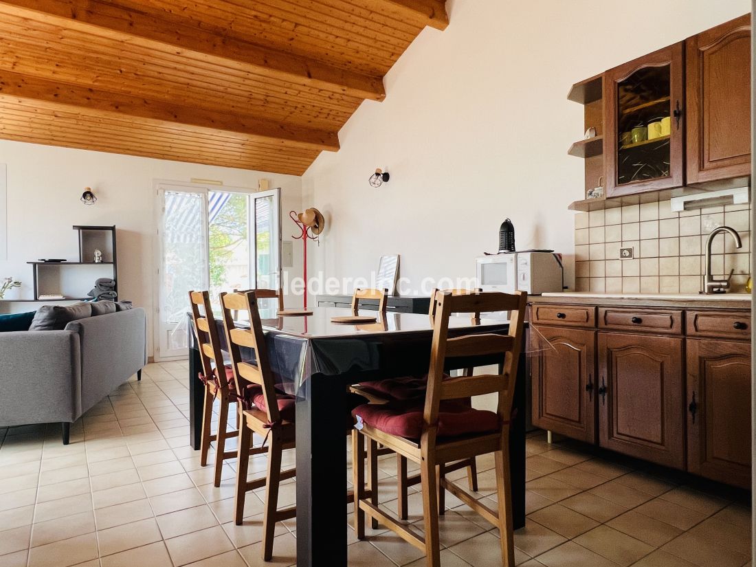 Photo 4 : NC d'une maison située à Rivedoux-Plage, île de Ré.