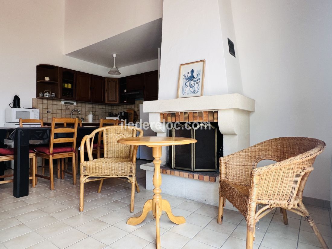 Photo 6 : NC d'une maison située à Rivedoux-Plage, île de Ré.