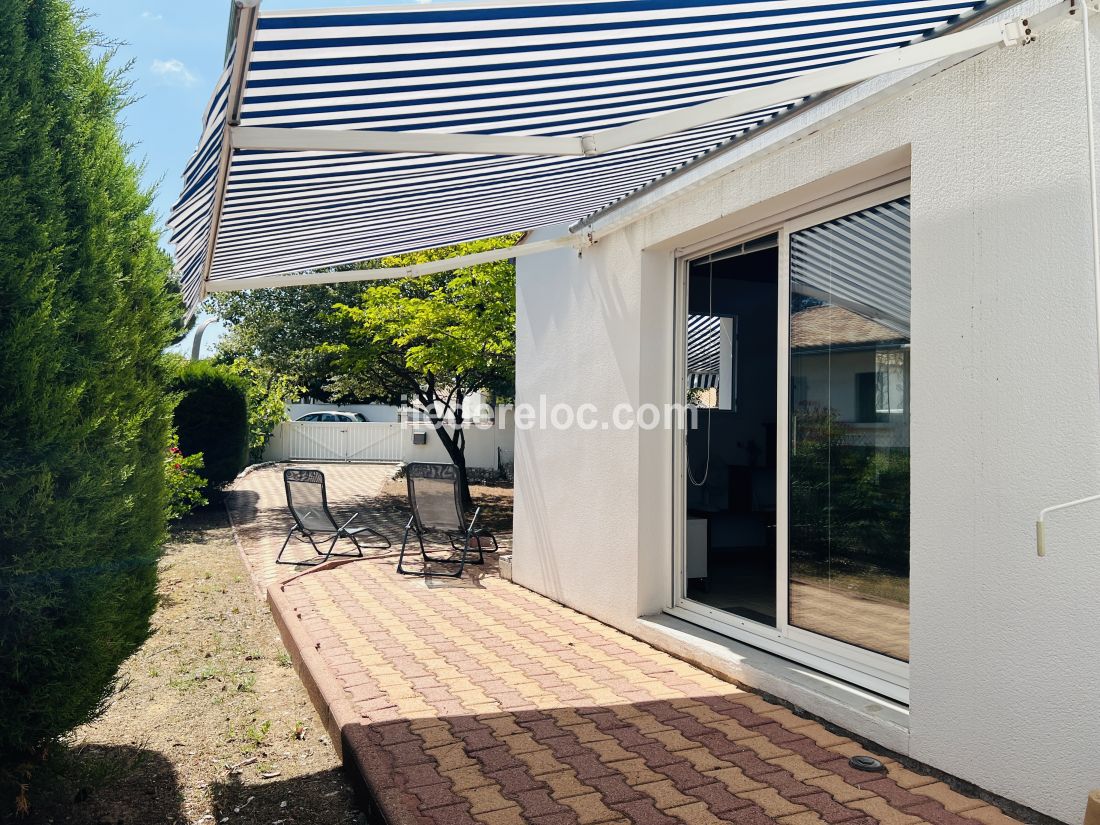 Photo 17 : NC d'une maison située à Rivedoux-Plage, île de Ré.