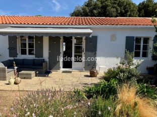 Ile de Ré:Villa rethaise à 300m de la mer et 1km du centre