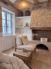 Ile de Ré:Maison familiale rénovée 6 personnes