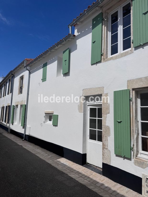 Photo 33 : EXTERIEUR d'une maison située à Les Portes-en-Ré, île de Ré.