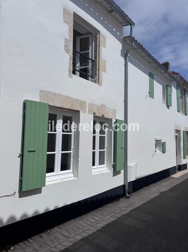 Photo 32 : EXTERIEUR d'une maison située à Les Portes-en-Ré, île de Ré.