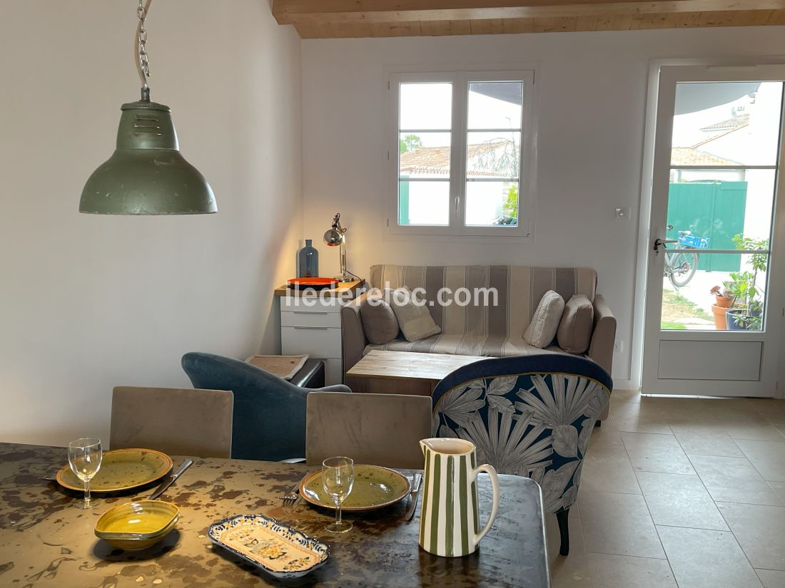 Photo 4 : SEJOUR d'une maison située à Rivedoux-Plage, île de Ré.