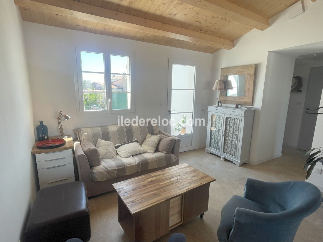 Photo 4 : SEJOUR d'une maison située à Rivedoux-Plage, île de Ré.