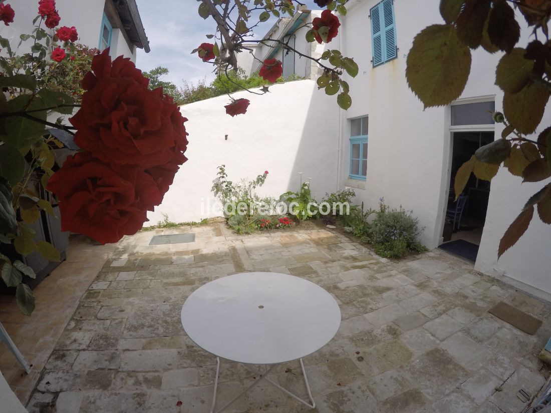 Photo 6 : JARDIN d'une maison située à Sainte-Marie-de-Ré, île de Ré.