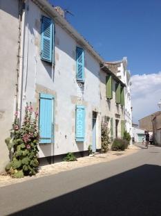 Ile de Ré:Maison de charme centre village, proche commerces et plage
