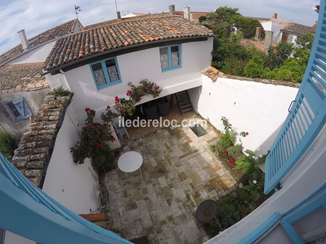 Photo 5 : JARDIN d'une maison située à Sainte-Marie-de-Ré, île de Ré.