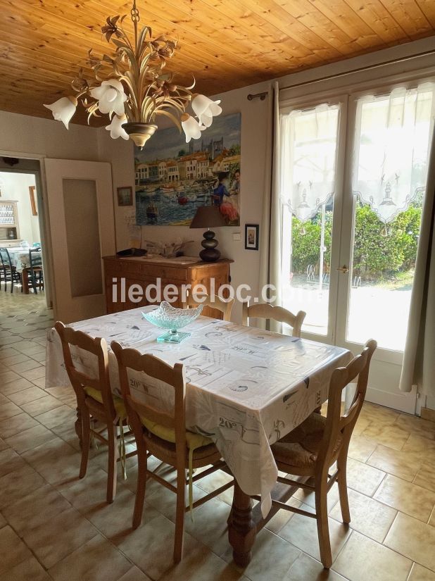 Photo 8 : NC d'une maison située à Les Portes-en-Ré, île de Ré.