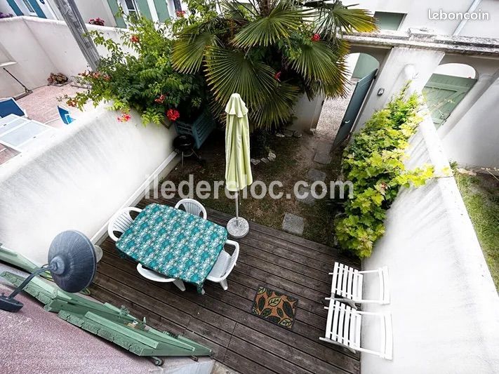 Photo 8 : JARDIN d'une maison située à La Flotte-en-Ré, île de Ré.