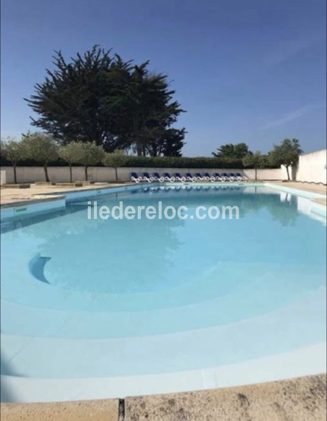 Photo 9 : PISCINE d'une maison située à La Flotte-en-Ré, île de Ré.