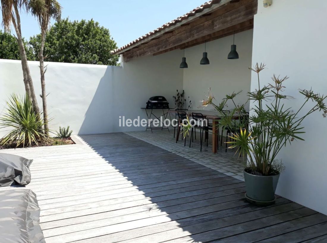 Photo 15 : NC d'une maison située à Sainte-Marie-de-Ré, île de Ré.