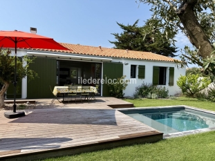 Ile de Ré:La villa rose des vents