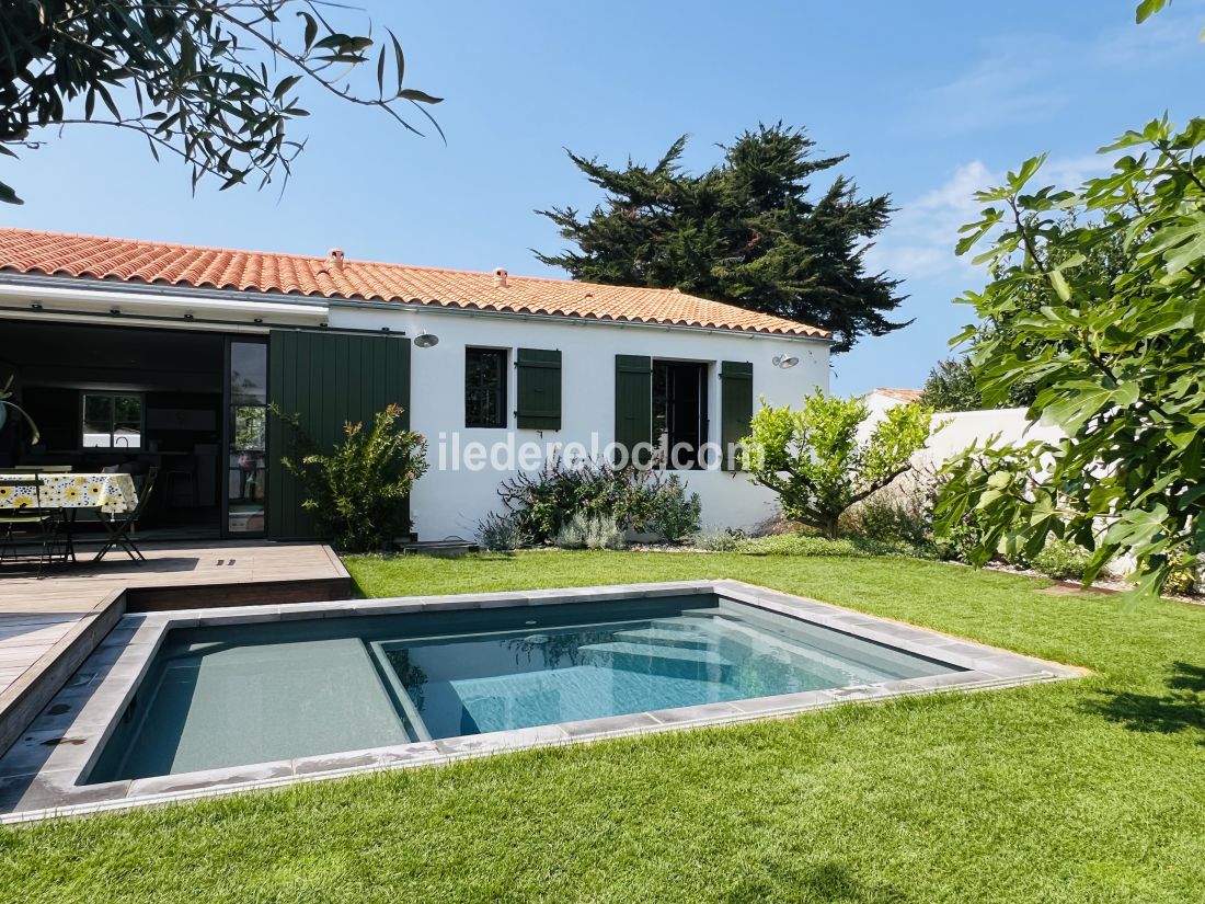 Photo 18 : NC d'une maison située à Sainte-Marie-de-Ré, île de Ré.